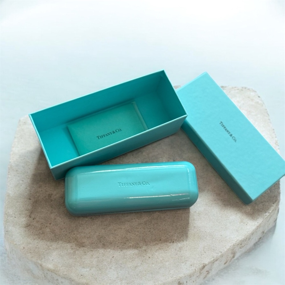 Tiffany & Co. Glasses/Sunglasses Case with Box